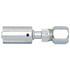Gates G45510-0806 A/C Refrigerant Hose Fitting Male SAE Flareless Assembly - Aluminum (PolarSeal ACA)