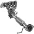 16584 by WALKER EXHAUST - Ultra EPA Direct Fit Catalytic Converter with Integrated Exhaust Manifold