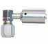 Gates G45511-1212 Hydraulic Coupling / Adapter Male SAE Flareless Assembly - 90 Block - Aluminum (PolarSeal ACA)