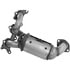 16626 by WALKER EXHAUST - Ultra EPA Direct Fit Catalytic Converter with Integrated Exhaust Manifold