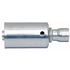 Gates G45527-1210S A/C Refrigerant Hose Fitting Female Braze-On Stems - Steel (PolarSeal ACA)
