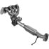 Walker Exhaust 16653 Catalytic Converter with Integrated Exhaust Manifold Ultra EPA Direct Fit Catalytic Converter with
