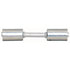 Gates G45535-0608 A/C Refrigerant Hose Fitting Hose Length Extender - Aluminum (PolarSeal ACA)