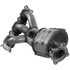 16664 by WALKER EXHAUST - Ultra EPA Direct Fit Catalytic Converter with Integrated Exhaust Manifold