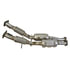 16666 by WALKER EXHAUST - Ultra EPA Direct Fit Catalytic Converter