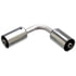 G45537-1010 by GATES - Hose Length Extender - 90 Bent Tube - Aluminum (PolarSeal ACA)