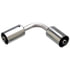 G45537-0808 by GATES - Hose Length Extender - 90 Bent Tube - Aluminum (PolarSeal ACA)