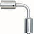 Gates G45537-1010 A/C Refrigerant Hose Fitting Hose Length Extender - 90 Bent Tube - Aluminum (PolarSeal ACA)