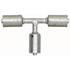 Gates G45539-0808 Hydraulic Coupling / Adapter Hose Length Extender - Tee - Aluminum (PolarSeal ACA)