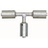 G45539-1210 by GATES - Hose Length Extender - Tee - Aluminum (PolarSeal ACA)