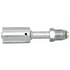 Gates G45583-1010 A/C Refrigerant Hose Fitting Male SAE Tube O-Ring Nut Swivel - Aluminum (PolarSeal ACA)