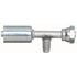 G45586-1010 by GATES - Female SAE Tube O-Ring Nut Swivel w/ R12 Service Port - Aluminum (PolarSeal ACA)