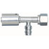 G45588-1010 by GATES - Female SAE Tube O-Ring Nut Swivel-R134a Service Port-Aluminum (PolarSeal ACA)