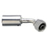 G45591-0606 by GATES - Female SAE Tube O-Ring Nut Swivel - 45 Bent Tube - Aluminum (PolarSeal ACA)