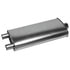Walker Exhaust 18191 Exhaust Muffler SoundFX Direct Fit Exhaust Muffler 2.5" Inlet (Inside) 2" Outlet (Outside)