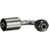 G45592-1008 by GATES - Female SAE Tube O-Ring Nut Swivel - 90 Bent Tube - Aluminum (PolarSeal ACA)