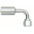 Gates G45592-1010S A/C Refrigerant Hose Fitting Female SAE Tube O-Ring Nut Swivel - 90 Bent Tube - Steel (PolarSeal ACA)
