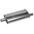 18237 by WALKER EXHAUST - SoundFX Direct Fit Exhaust Muffler 2" Inlet (Inside)  2" Outlet (Inside)