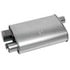 Walker Exhaust 18233 Exhaust Muffler SoundFX Direct Fit Exhaust Muffler 2" Inlet (Inside) 2" Outlet (Inside)