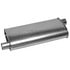 Walker Exhaust 18255 Exhaust Muffler SoundFX Direct Fit Exhaust Muffler 2.5" Inlet (Inside) 2.25" Outlet (Inside)