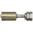 Gates G45593-0820 A/C Refrigerant Hose Fitting Female SAE Tube O-Ring Metric Nut Swivel - Aluminum (PolarSeal ACA)