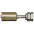 Gates G45593-1022 A/C Refrigerant Hose Fitting Female SAE Tube O-Ring Metric Nut Swivel - Aluminum (PolarSeal ACA)
