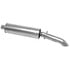 Walker Exhaust 18312 Exhaust Muffler SoundFX Direct Fit Exhaust Muffler 2.25" Inlet (Inside) 2.75" Outlet (Outside)