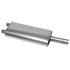 Walker Exhaust 18344 Exhaust Muffler SoundFX Direct Fit Exhaust Muffler 2.5" Inlet (Inside) 2" Outlet (Inside)