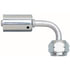 Gates G45595-1024 A/C Refrigerant Hose Fitting Female SAE Tube O-Ring Metric Nut Swivel-90 Bent Tube-Aluminum (PolarSeal ACA)