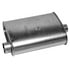 Walker Exhaust 18351 Exhaust Muffler SoundFX Direct Fit Exhaust Muffler 2" Inlet (Inside) 2.25" Outlet (Inside)