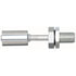 Gates G45600-0606 A/C Refrigerant Hose Fitting Male Inverted O-Ring Bulkhead - Aluminum (PolarSeal ACA)