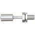 Gates G45600-1010 A/C Refrigerant Hose Fitting Male Inverted O-Ring Bulkhead - Aluminum (PolarSeal ACA)