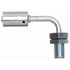 G45602-0606 by GATES - Male Inverted O-Ring Bulkhead - 90 Bent Tube - Aluminum (PolarSeal ACA)