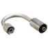 G45610-0606 by GATES - Female SAE Tube O-Ring Nut - 180 Bent Tube - Aluminum (PolarSeal ACA)