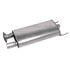 Walker Exhaust 18593 Exhaust Muffler SoundFX Direct Fit Exhaust Muffler 2" Outlet (Inside)
