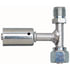 Gates G45614-1012 A/C Refrigerant Hose Fitting Universal Tee O-Ring Splicer English Threads - Aluminum (PolarSeal ACA)