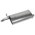 Walker Exhaust 18800 Exhaust Muffler SoundFX Direct Fit Exhaust Muffler 2" Inlet (Inside) 2" Outlet (Outside)
