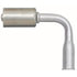 Gates G45953-1010 A/C Refrigerant Hose Fitting Female (Ford) Spring Lock - 90 Bent Tube - Aluminum (PolarSeal ACA)