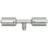 Gates G45954-1010 A/C Refrigerant Hose Fitting Hose Splicer with R12 Thread Service Port - Aluminum (PolarSeal ACA)