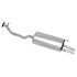 Walker Exhaust 18878 Exhaust Muffler SoundFX Direct Fit Exhaust Muffler 1.5" Outlet (Outside)