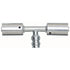Gates G45956-1010S A/C Refrigerant Hose Fitting Hose Splicer with R134a Service Port - Steel (PolarSeal ACA)
