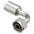 G45958-0810S by GATES - Compressor Female SAE Tube O-Ring Nut Swivel-90 Bent Tube-Steel (PolarSeal ACA)