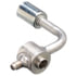 G45962-1008 by GATES - Compressor Block-Single Reverse w/Switch or Service Port-90 Bent Tube-Aluminum