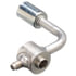 G45962-1208 by GATES - Compressor Block-Single Reverse w/Switch or Service Port-90 Bent Tube-Aluminum