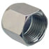 G46050-0008 by GATES - Female Flareless Nut - Aluminum (PolarSeal ACA)