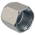 G46050-0010 by GATES - Female Flareless Nut - Aluminum (PolarSeal ACA)