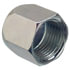 G46050-0012 by GATES - Female Flareless Nut - Aluminum (PolarSeal ACA)