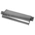 21054 by WALKER EXHAUST - Quiet-Flow SS Direct Fit Exhaust Muffler 3" Inlet (Inside)  3" Outlet (Inside)