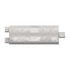 Walker Exhaust 21400 Exhaust Muffler Quiet-Flow SS Ajuste directo Mofle de Escape