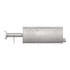 Walker Exhaust 21409 Exhaust Muffler Quiet-Flow SS Direct Fit Exhaust Muffler 2.5" Outlet (Inside)
